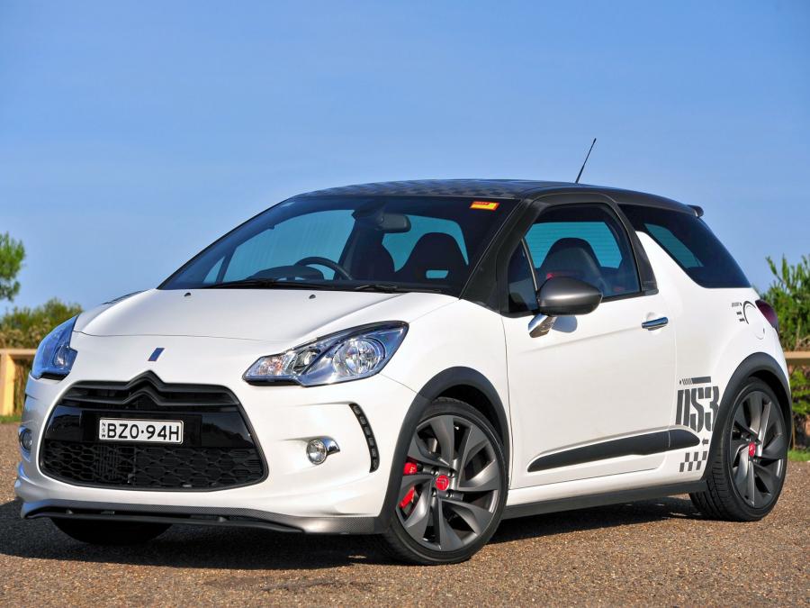 Citroen DS3 Racing (AU) '2010